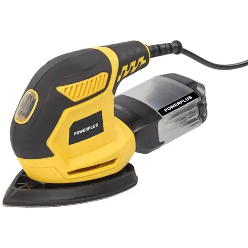 Lixadora Mão Powerplus 220W 15ACC